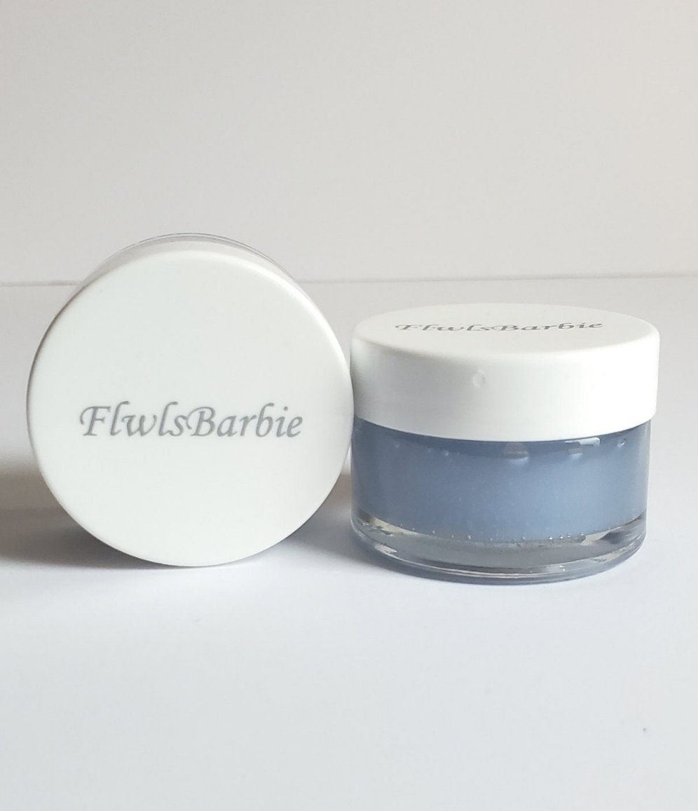 Lip Scrub Blue Raspberry