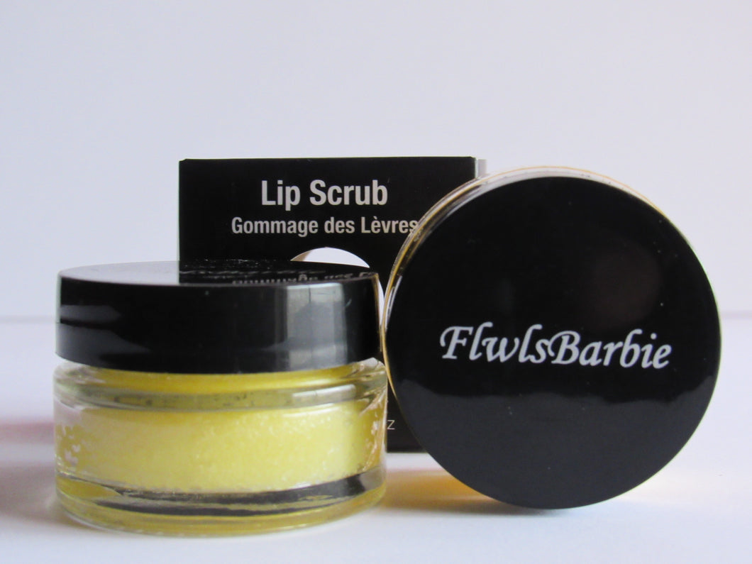 Lip Scrub, Banana